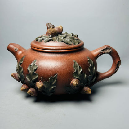 Vintage Chinese Yixing Purple Clay Teapot Zisha Ceremony Teaware Collection Rare