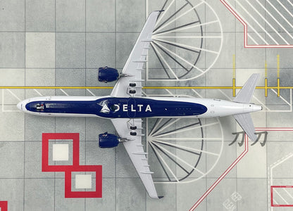 1:400 PandaModel DELTA A321neo N501DA Passenger Airplane Diecast Model