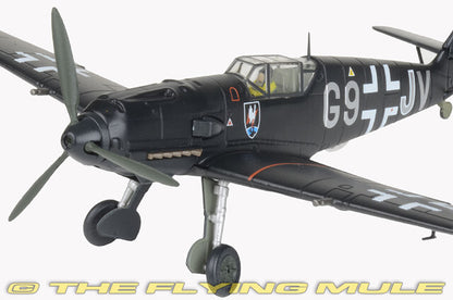 1:72 Corgi Messerschmitt Bf 109E Luftwaffe NJG 1 Germany Fighter Diecast Model