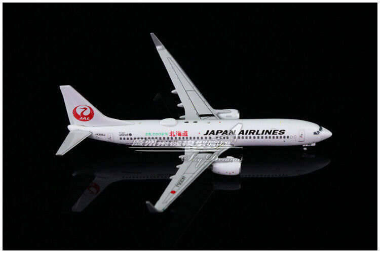 1:400 JC Wings JAPAN AIRLINES BOEING 737-800 Passenger Airplane Diecast Model
