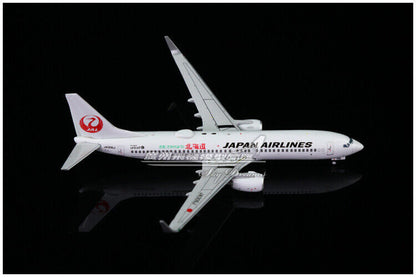 1:400 JC Wings JAPAN AIRLINES BOEING 737-800 Passenger Airplane Diecast Model
