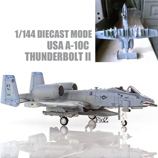 USA A-10C THUNDERBOLT II 1/144 diecast plane model aircraft S14