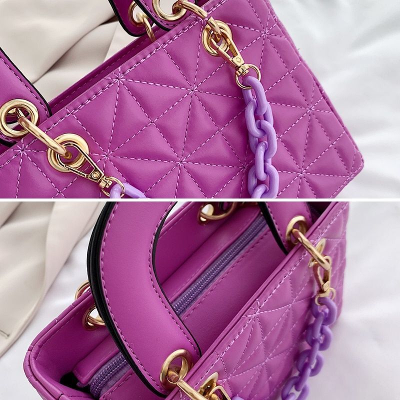 Women Bags Chain Handbags Fashion Shoulder Luxury Crossbody Flap Messenger Bag