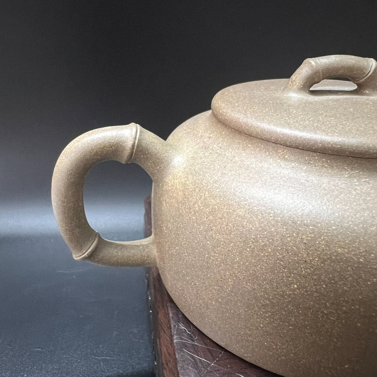 220cc chinese Yixing Handmade Zisha teapot Duan Clay ZhuYing Hu Gongfu Tea Pot