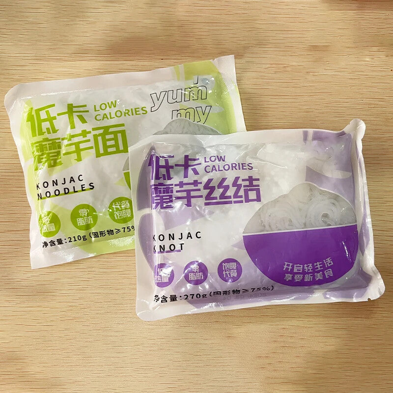 Health Food Replacement Zero Fat Easy-to-Eat Konjac Flour Noodle
