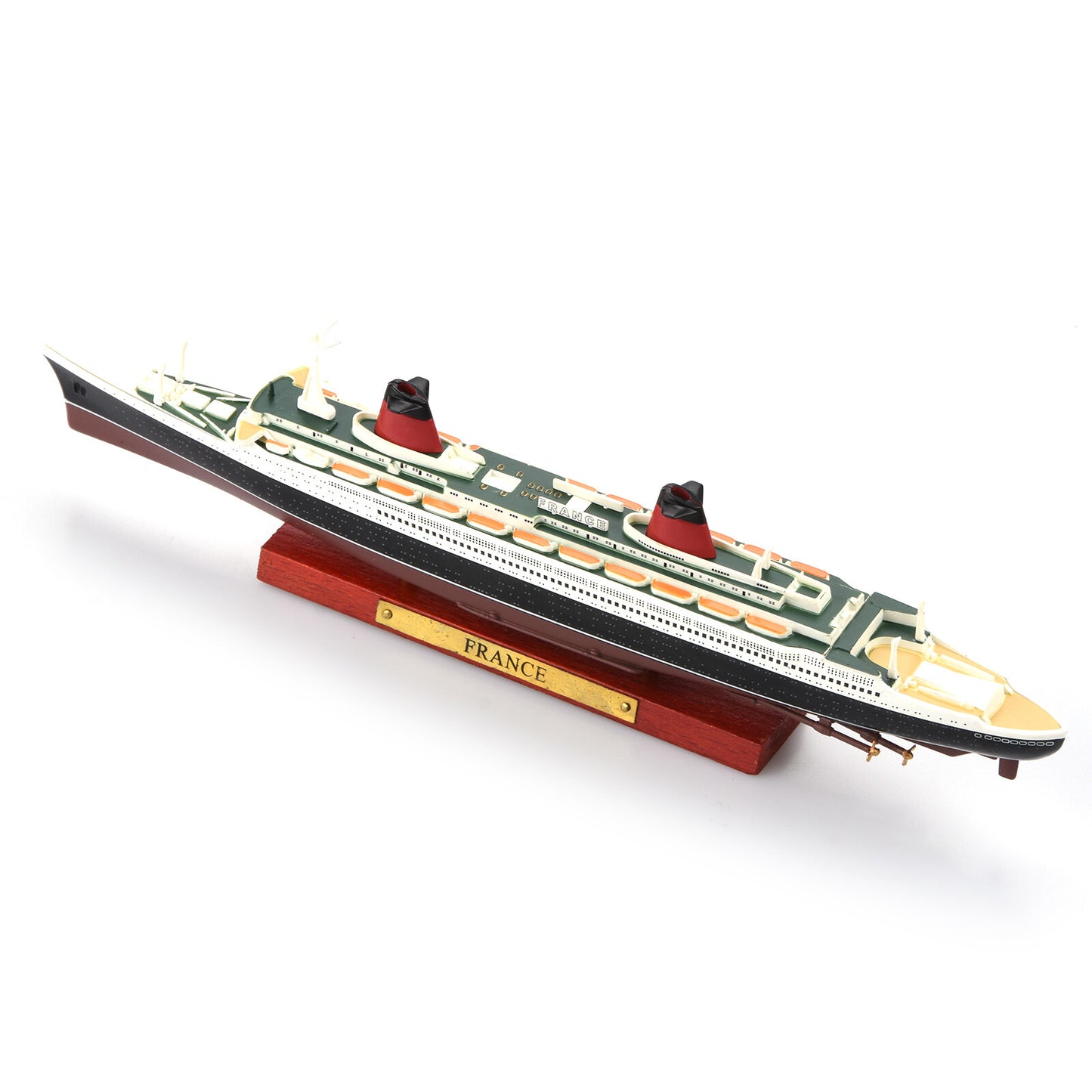 1/1250 France Cruise Ship Diecast Alloy Cruise Boat Model Souvenir Display B