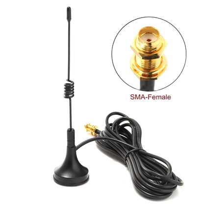 1*SMA-Female Dual Band Antenna For BaoFeng 888s UV-5R Walkie-talkie Radio