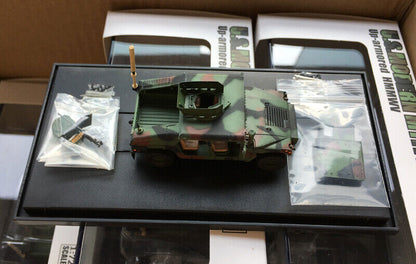 T-MODEL 1/72 M1114 camouflage Open Door Model TF7212 Finished Model