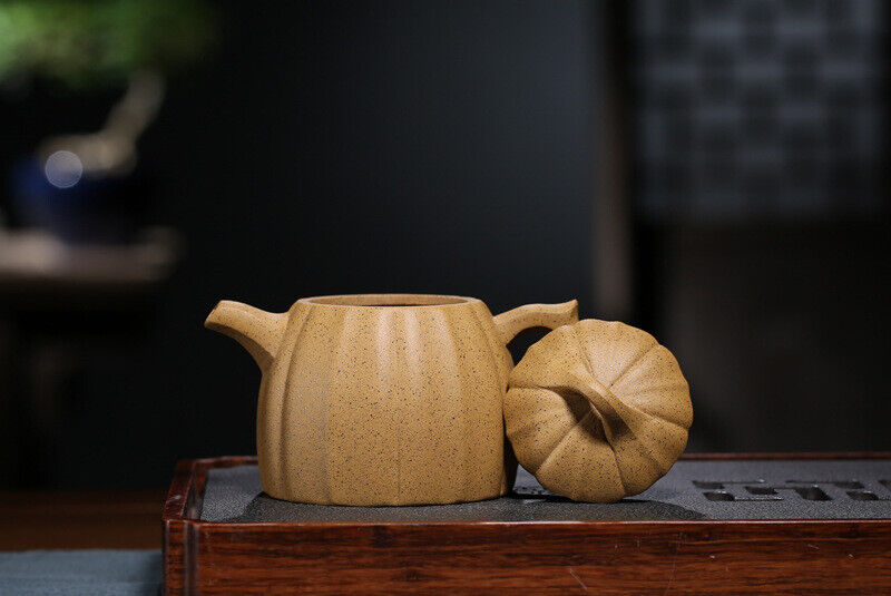 Chinese Yixing Zisha Clay Handmade Exquisite Teapot #863.0