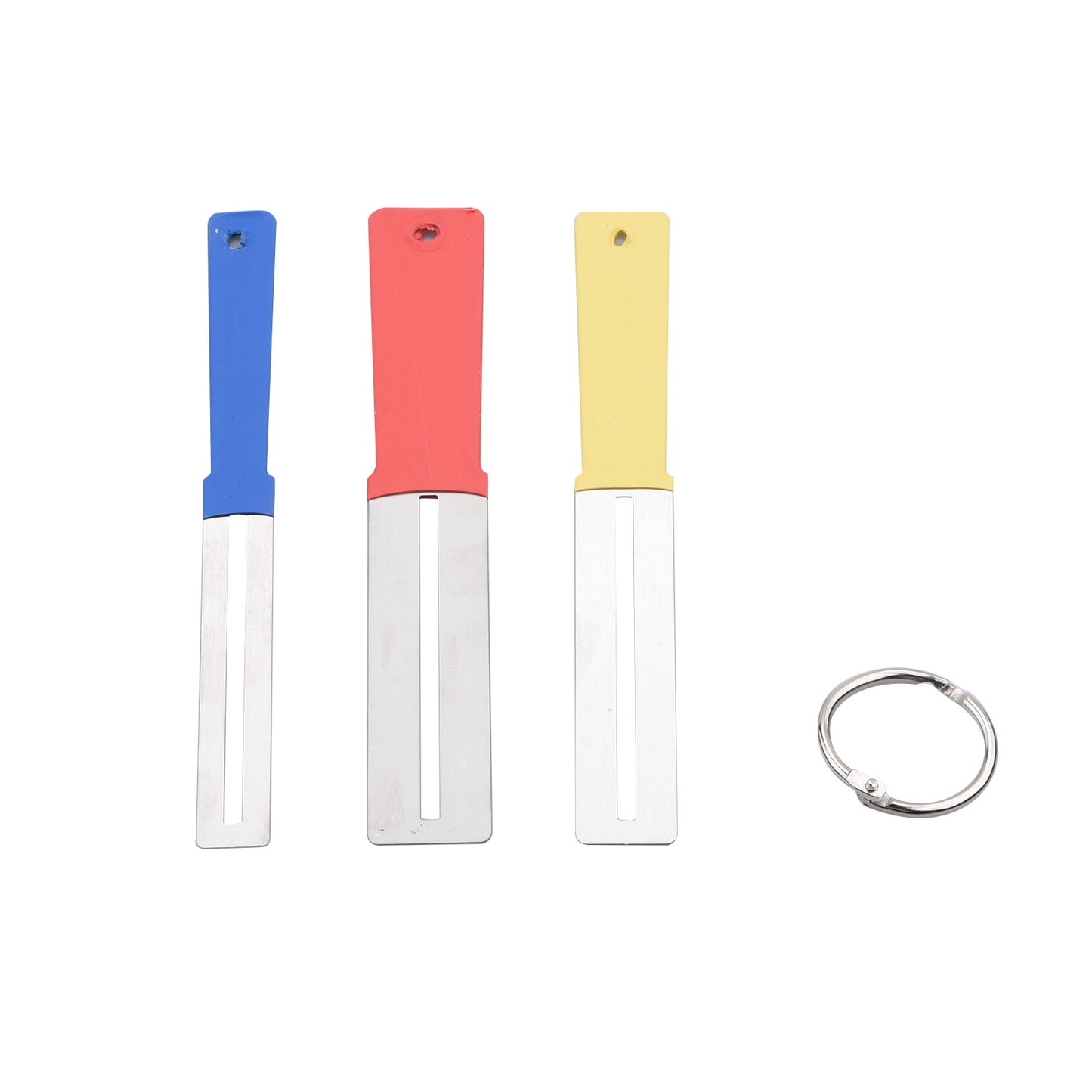 3PCS Stainless Steel Guitar Fingerboard Fret Guard Protector Luthier Tool