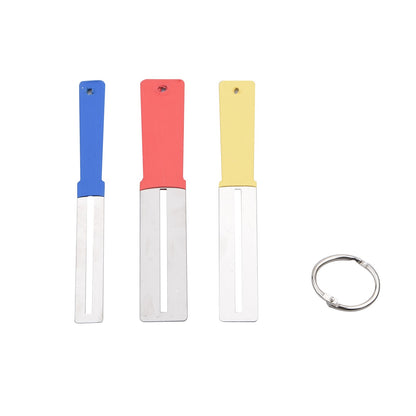 3PCS Stainless Steel Guitar Fingerboard Fret Guard Protector Luthier Tool