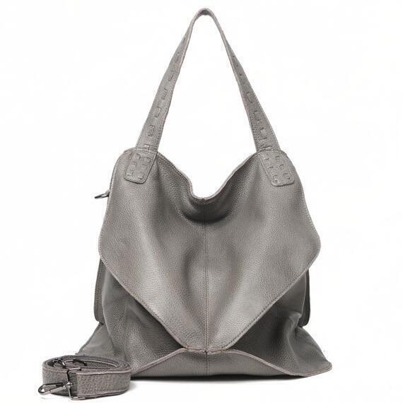 Bags 100% Genuine Leather Handbags Women Bags Multifunction Shoulder Bag