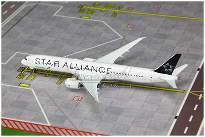 1:400 Phoenix EVA AIR STAR ALLIANCE BOEING 787-10 Passenger Plane Diecast Model