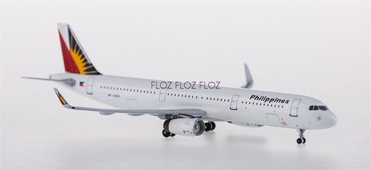 for AeroClassics for Philippines Airlines for Airbus A321 RP-C9901 1:400 Model