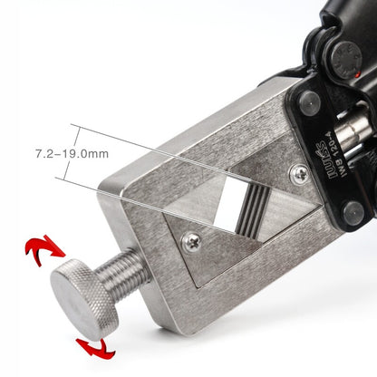 IWS120-4 Tubular Terminal Crimping Pliers Needle Bushing Press Clamp Pliers
