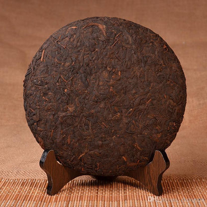 New Cooked Pu'er tea Pu'er tea ancient sweet dark red Pu'er tea 357g