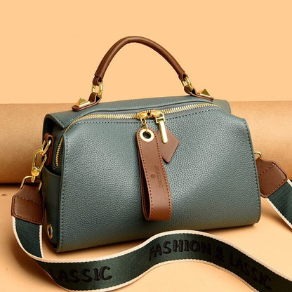 Leather Shoulder Crossbody Bag Women Women's Handbag