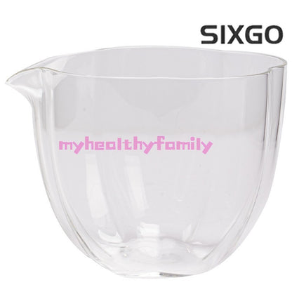1pc Glass Fair Cup Thickening Tea Set Handmade Single Tea Cup
