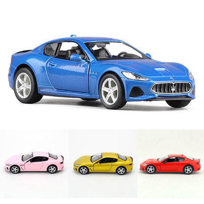 1/36 Maserati GranTurismo MC Model Car Diecast Toy Cars Toys for Boys Kids Gifts