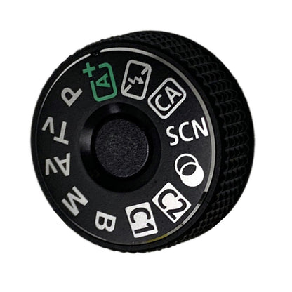 Plastic Top Mode Function Dial Button Replacement Part For Canon EOS 80D Camera