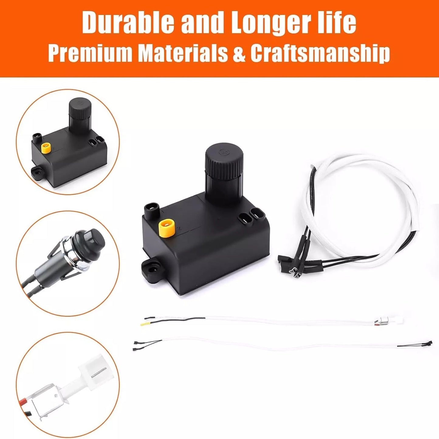 7642 Grill Replacement Parts Igniter Kit for Spirit E210 S210 E310 SP310 Part