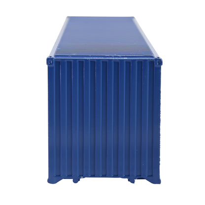 1:50 WAN HAI 40GP Metal Shipping Container Model Toy Home Office Decor Gift