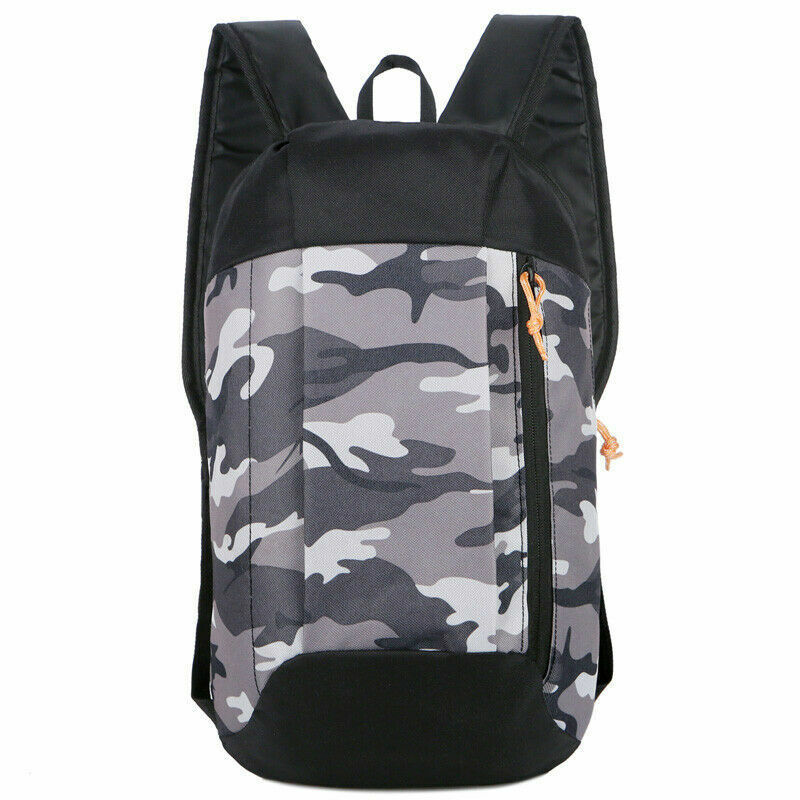 Sports Camouflage Travel Mountaineering Bag Zipper Belt Men Ladies Children
