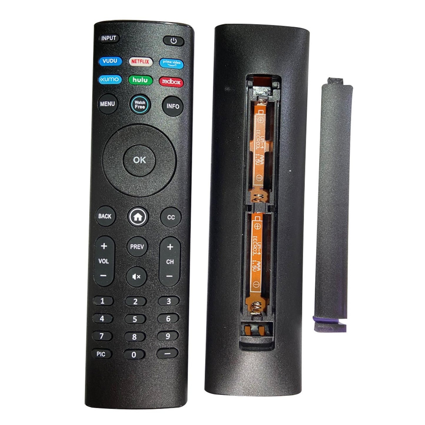 433MHz 1-Channel Smart TV Remote Control For Vizio D24fF1 D32fF1 D43fF P75-E1 F