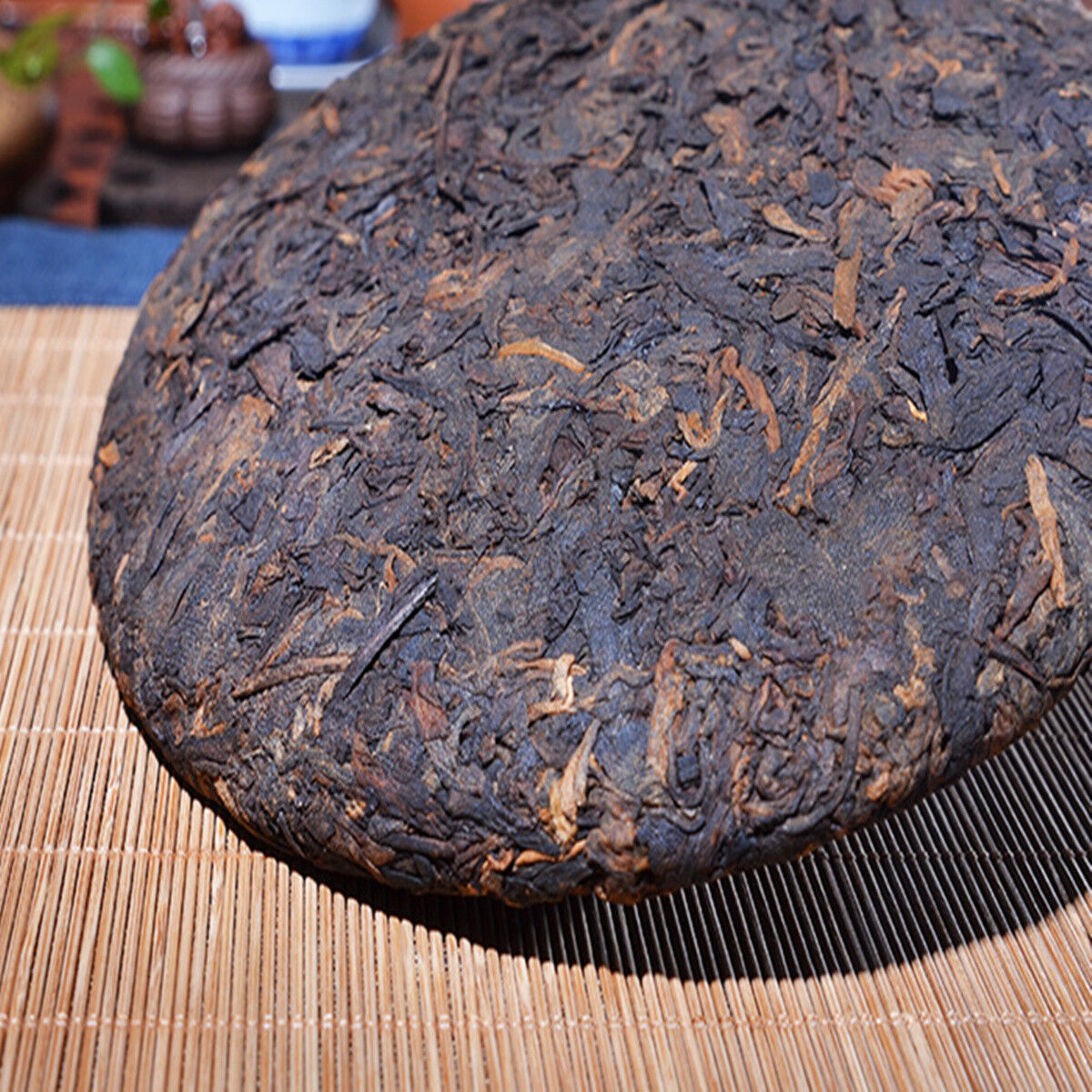 Ripe Pu Erh Tea 357g Oldest Puer Tea Tree Organic Puerh Tea Black Tea Pu-erh Tea