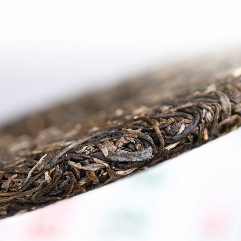 2021 HAIWAN Old Comrade Classic 9948 Pu-erh Tea Cake Puerh Raw Puer Tea 357g