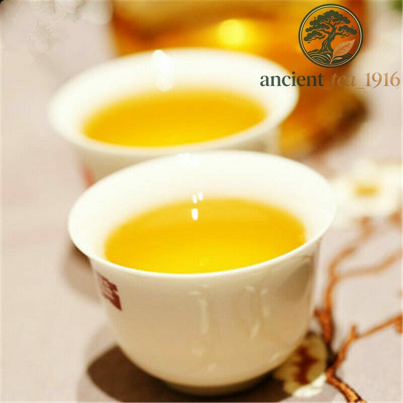 Sheng Pu-erh Tea Cake 2009 Menghai DaYi 7542 Natural Green Tea 357g