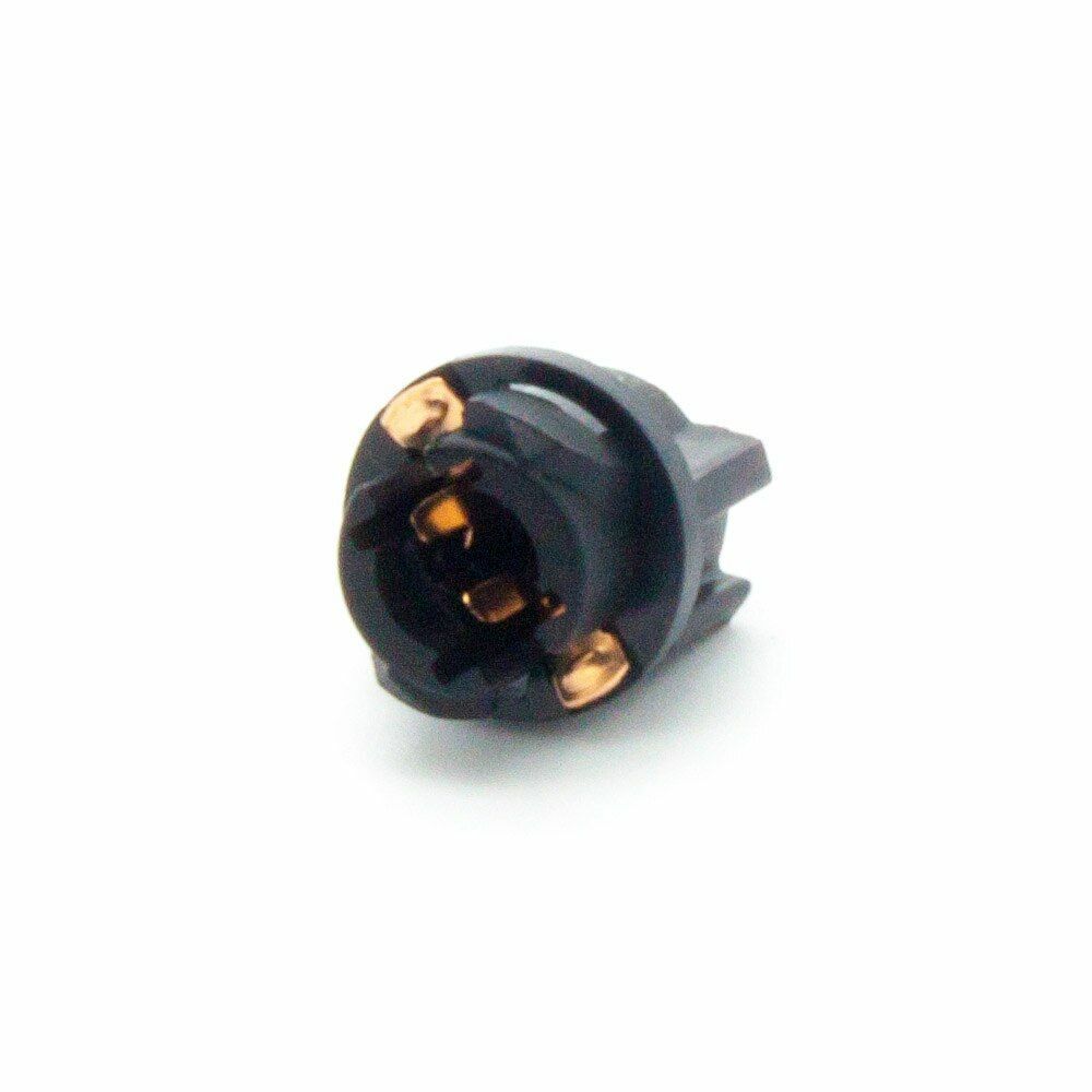Car T5 LED Twist Bulb Socket 10x PC74 Instrument Panel Cluster Replacement Lamp