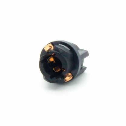 Car T5 LED Twist Bulb Socket 10x PC74 Instrument Panel Cluster Replacement Lamp