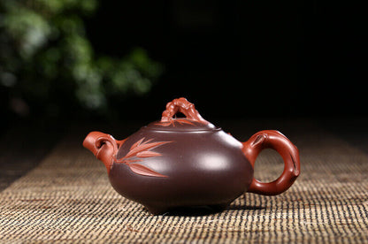 Chinese Yixing Zisha Clay Handmade Exquisite Teapot #8755576