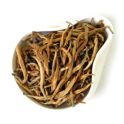 GOARTEA Nonpareil Supreme Yunnan Black Tea Fengqing Dian Hong Black Tea Buds-