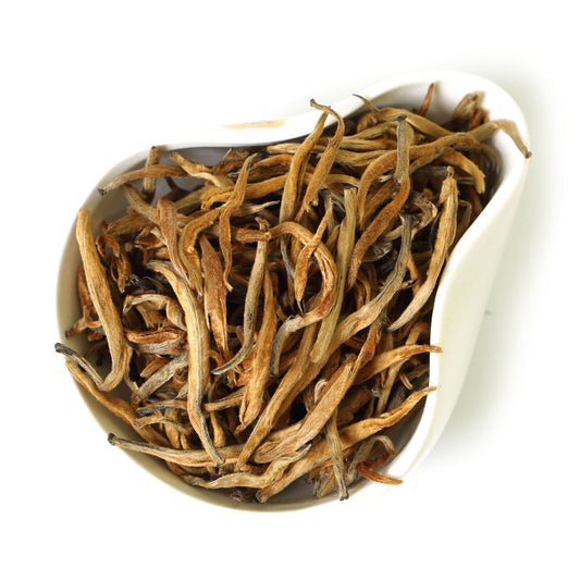 GOARTEA Nonpareil Supreme Yunnan Black Tea Fengqing Dian Hong Black Tea Buds-