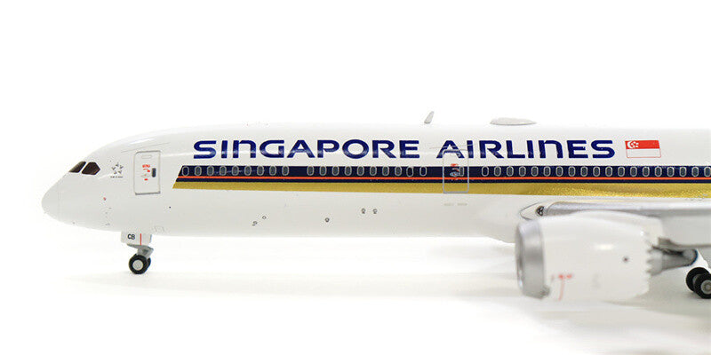 JC Wings Singapore Airlines for Boeing 787-10 9V-SCB 1:400 plane Pre-built Model