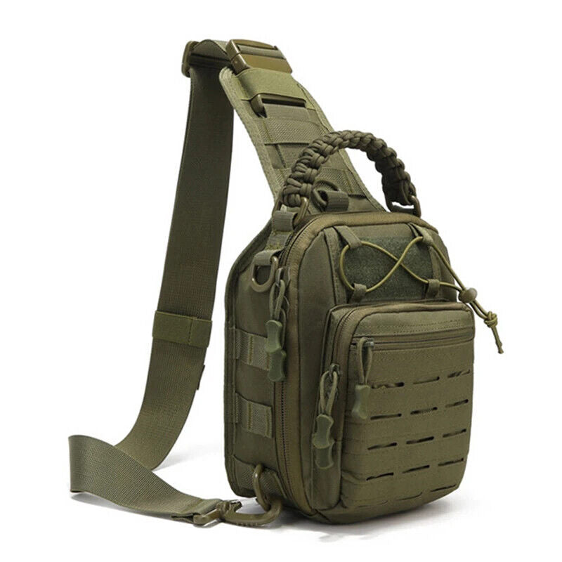 Man Tactical Backpack Outdoor Camping Hunting Trekking Sport Bag Army Rucksack
