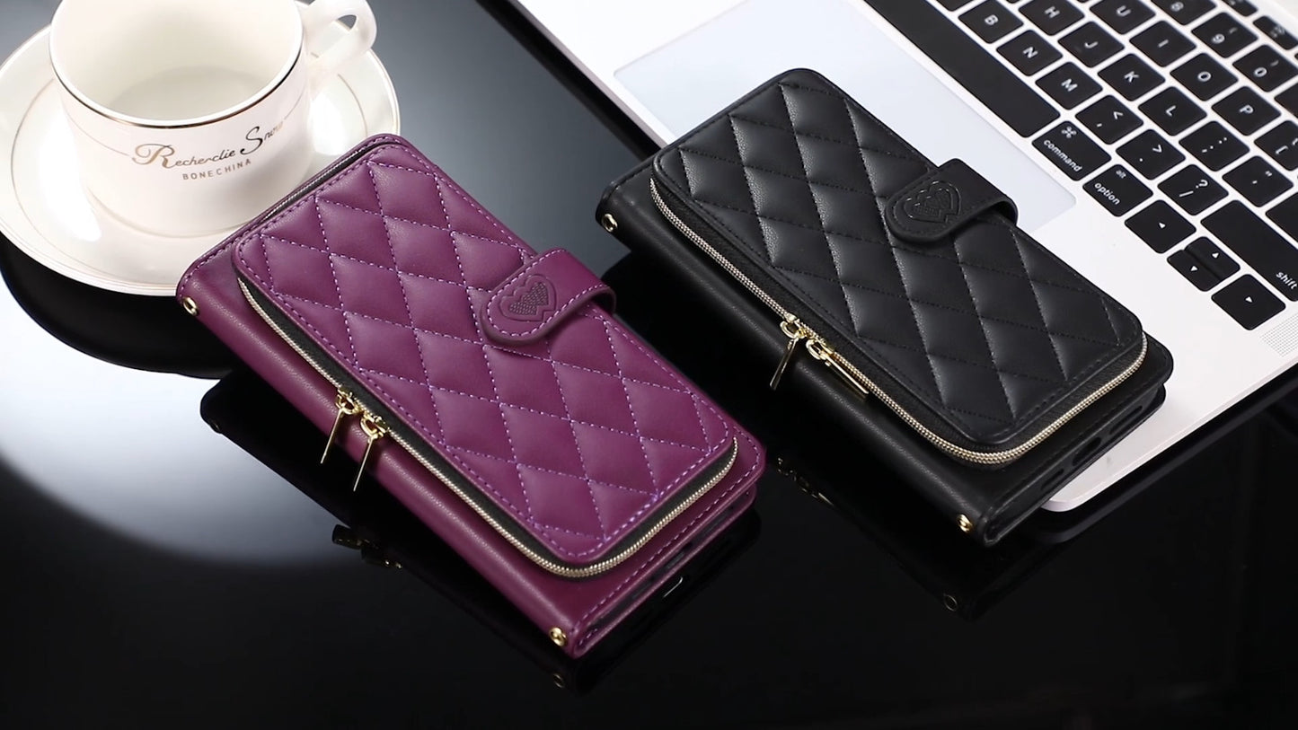 Crossbody Wallet Case for Motorola Moto G Stylus 5G/G Power 5G/G Play/G 5G 2024