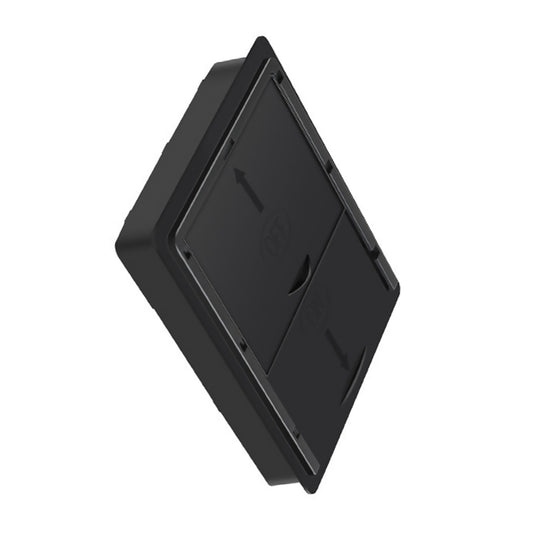 Black Car Center Plastic Storage Box Case For Tesla Model Y/Model 3 2021-2023