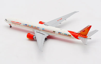 JC Wings Air India FOR BOEING B777-300ER VT-ALN Celebrating Indian 1/400 Plane