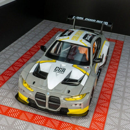 1:24 BMW M4 GT3 Diecast Model Car Track Racing Toy Vehicle Sound Light Kids Gift