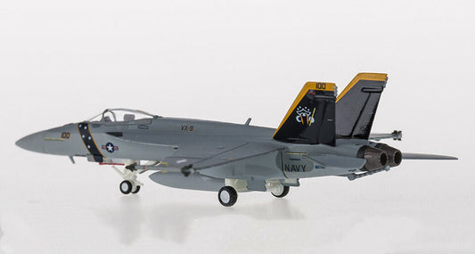 1:200 Hogan US Navy McDonnell Douglas F/A-18E VX-9 XE 100 Fighter Diecast Model