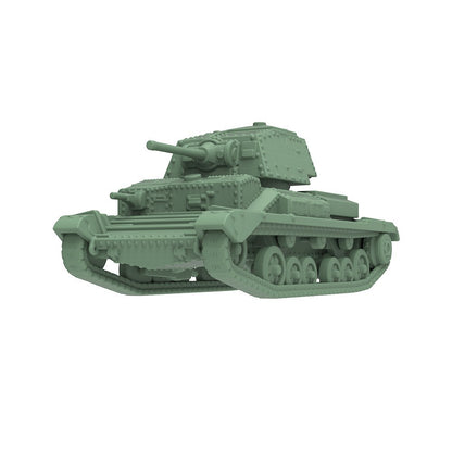 SS561 1/200/350/700 Military Model Kit British A10 Cruiser MkII Light Tank
