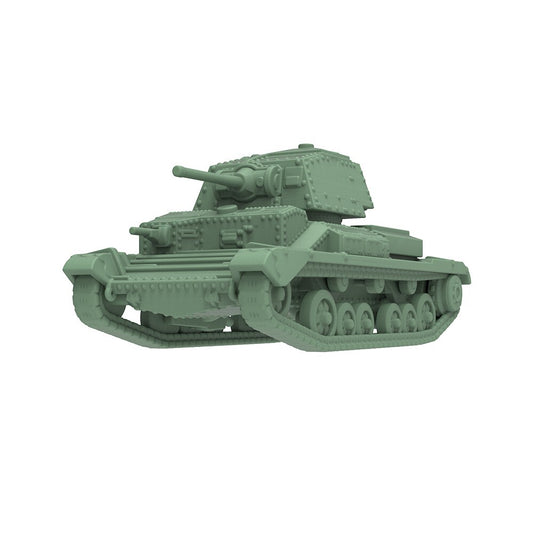 SS561 1/200/350/700 Military Model Kit British A10 Cruiser MkII Light Tank