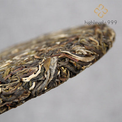 357g Raw Pu'er Yunnan 2017 Early Spring Xigui Ancient Tree Compressed Tea Cake