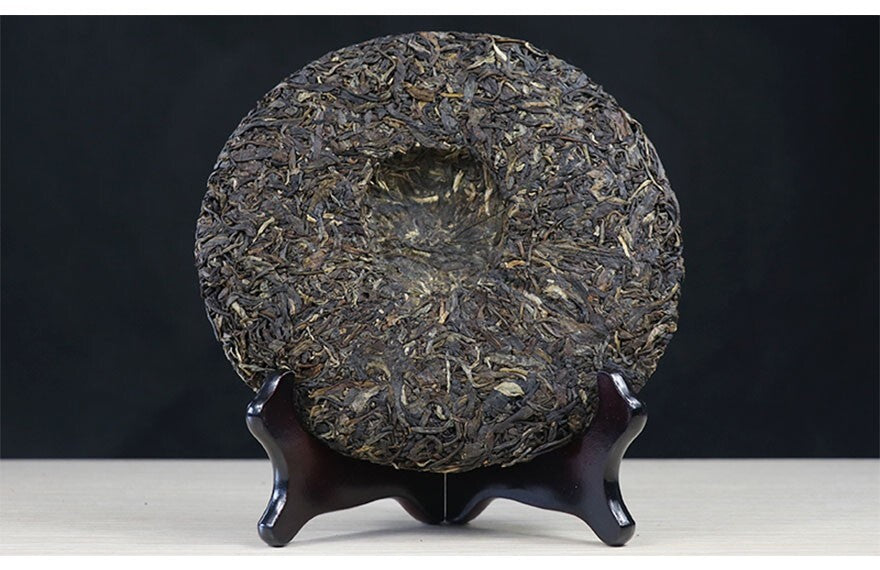 2018 CHINA YUNNAN FEI CUI BAI CAI Pu erh Tea Cake,CHI TSE cha RAW Pu'er tee,357g