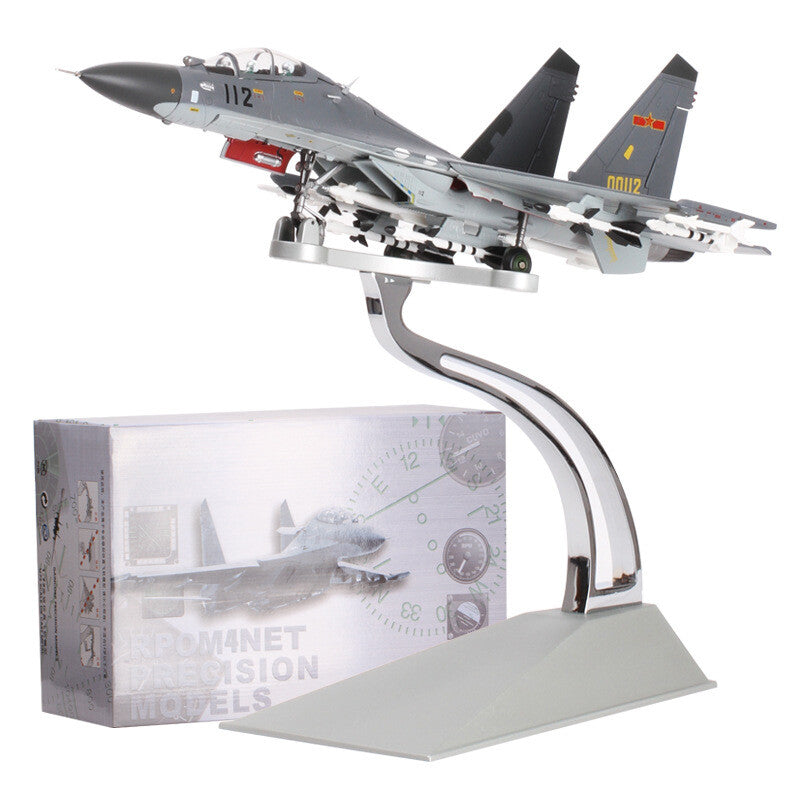 Terebo China J11 J-11 Fighter Two Seater 1/72 diecast plane model aircraft