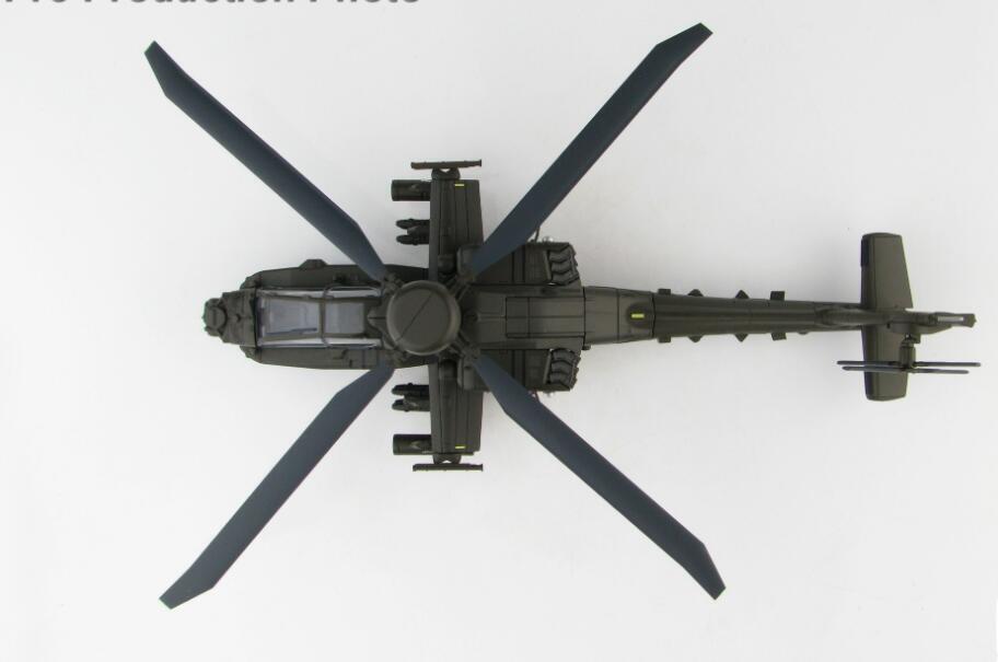 HM Boeing AH-64E Apache Guardian 31601 ROK Army 1/72 diecast model aircraft