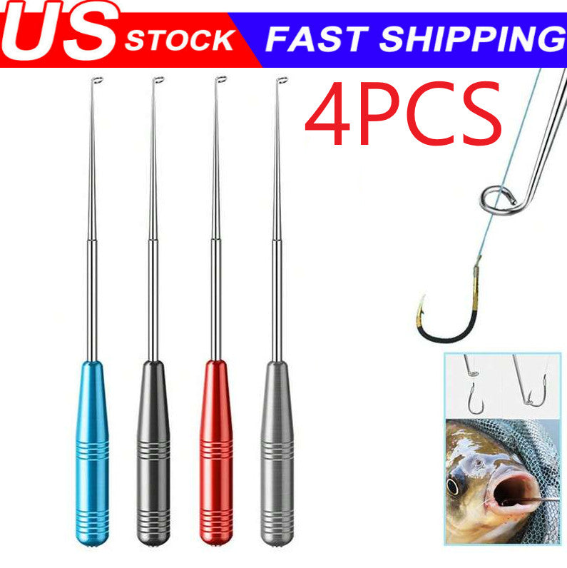 4PCS Fish Hook Quick Release Device Fishhook Detacher Remover Safety Extractor